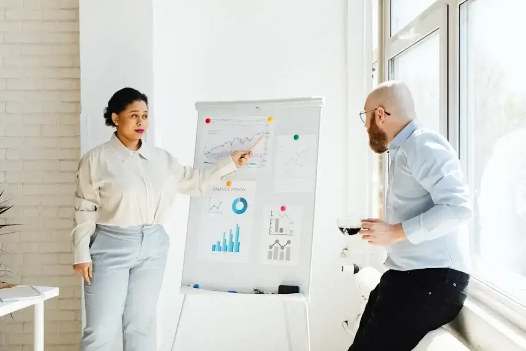 Comparison chart of different smart business growth funding options for small businesses