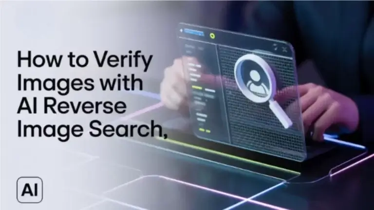 AI reverse image search for image verification and authenticity check