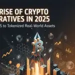 Bitcoin ETFs and tokenised real-world assets driving crypto growth in 2025