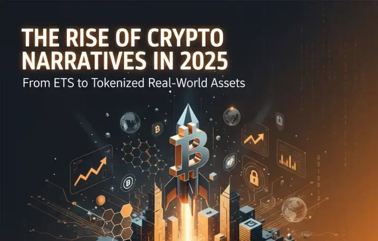 Bitcoin ETFs and tokenised real-world assets driving crypto growth in 2025