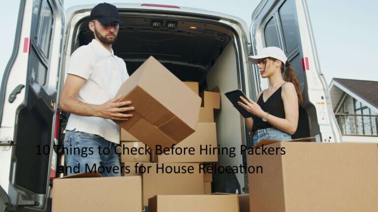 Professional packers and movers safely packing household items for home relocation